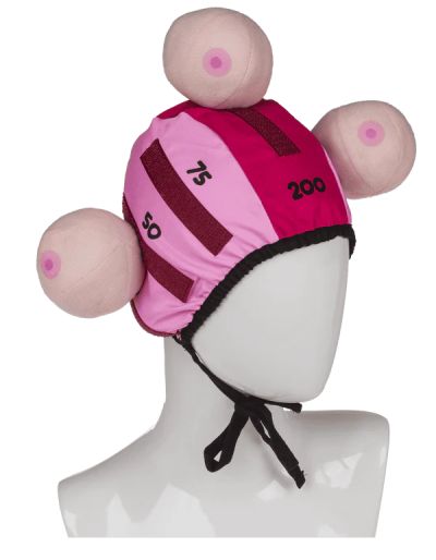 Игра - шапка с големи дини