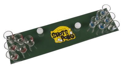 Игра с шотове пинг понг