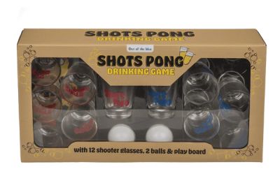 Игра с шотове пинг понг