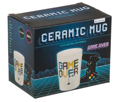 Чаша геймърска с джойстик дръжка