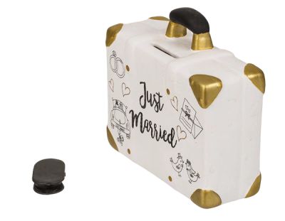 Касичка куфар младоженци ''Just married"