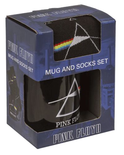 Чаша Pink Floyd с чорапи 